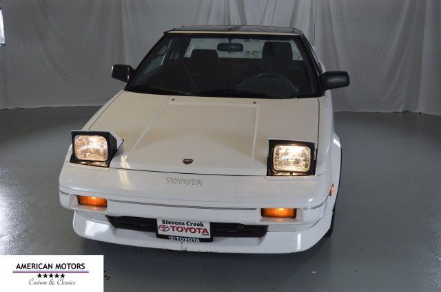 1987 Toyota MR2 2 Door Coupe