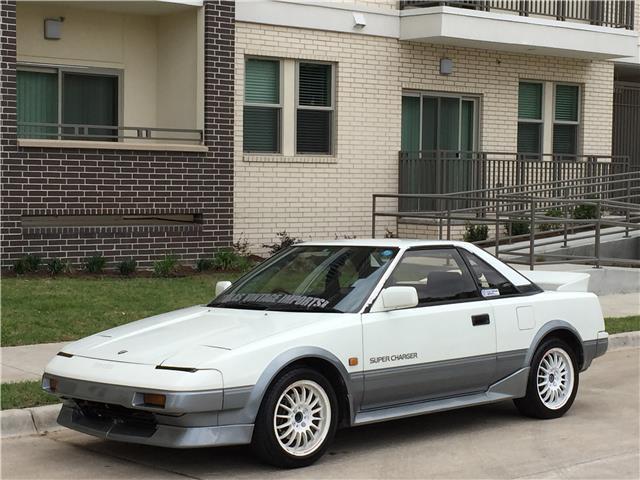 1987 Toyota MR2 G - LIMITED SUPERCHARGED