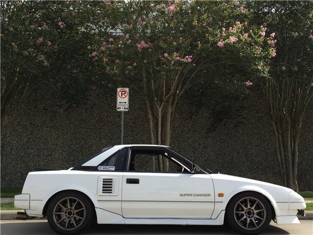 1987 Toyota MR2 SUPERCHARGER LIMITED