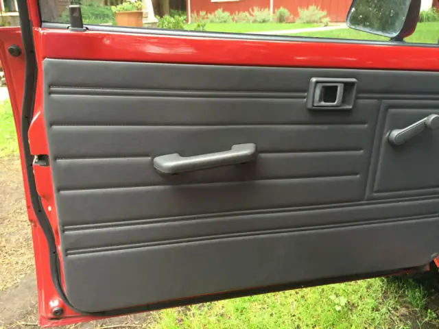 1988 toyota pickup door panels