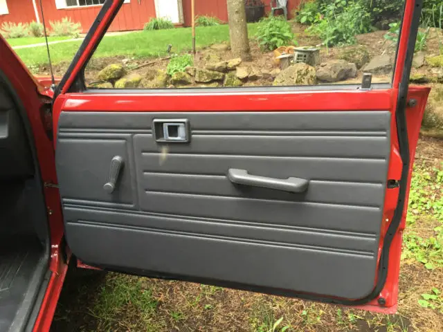 1988 toyota pickup door panels