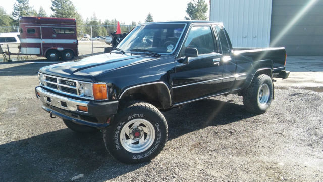 1987 Toyota Other SR5 Turbo Extended Cab