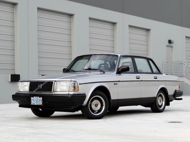 1987 Volvo 240 244