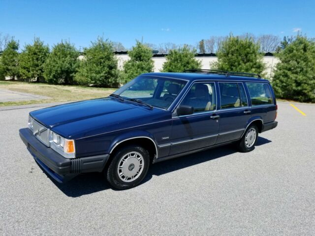 1987 Volvo 740 GLE Wagon