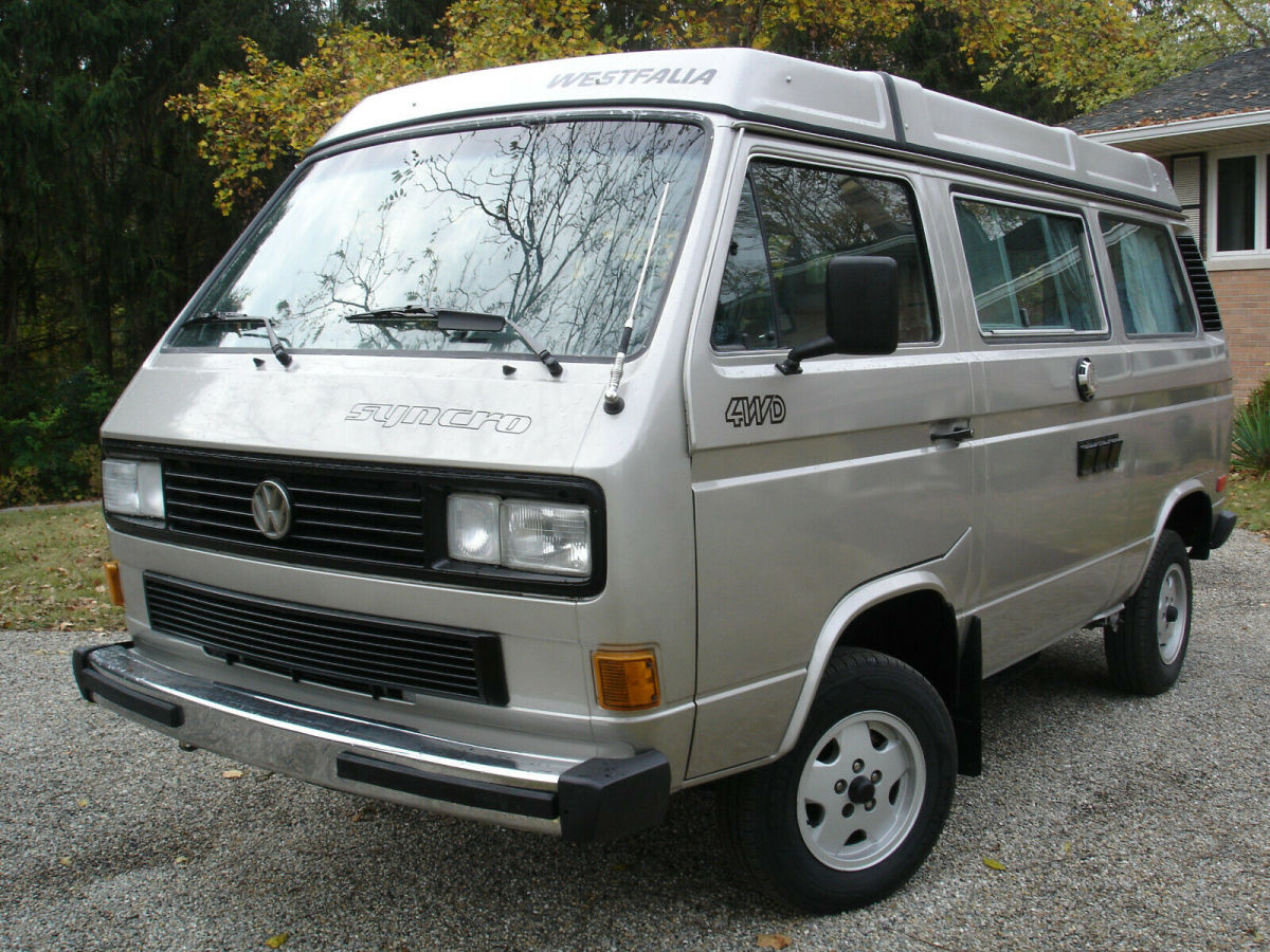 1987 Volkswagen Bus/Vanagon Westfalia Syncro