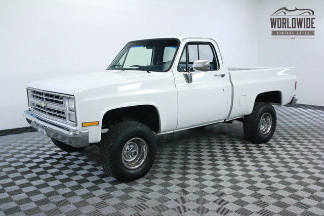 1987 Chevrolet 1/2 TON PICKUP RESTORED FUEL INJECTED AC AUTO