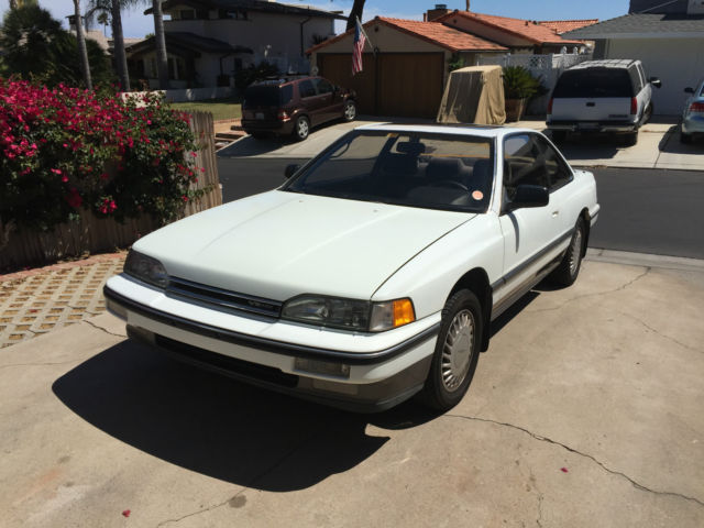 1988 Acura Legend 2dr Coupe