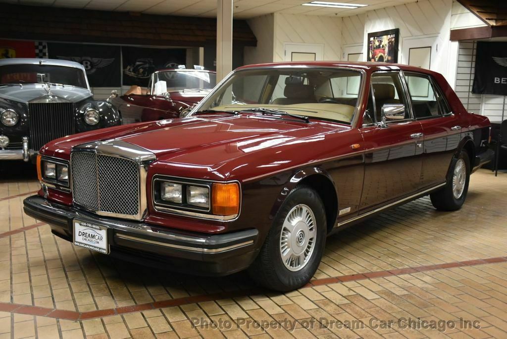 1988 Bentley Eight