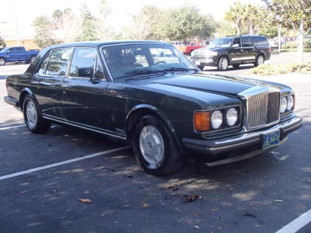 1988 Bentley Mulsanne