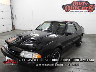 1988 Ford Mustang Runs Drives Body Interior Excellent Daily Driver