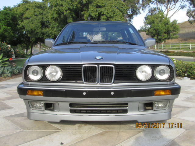1988 BMW 3-Series 4 Door
