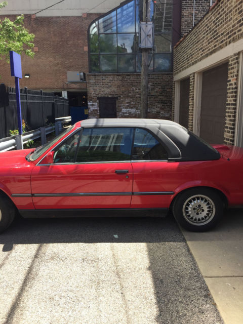 1988 BMW 3-Series E30
