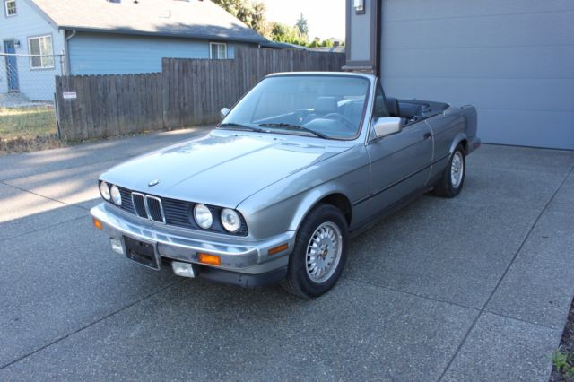 1988 BMW 3-Series 325I