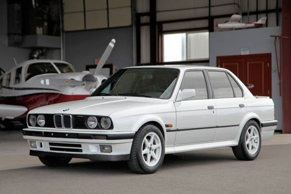 1988 BMW 3-Series Base Coupe 2-Door