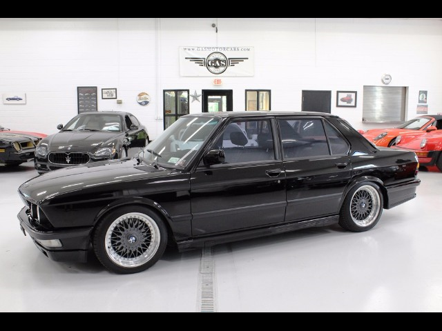 1988 BMW 5-Series M5