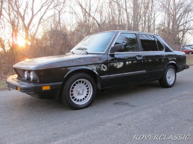 1988 BMW 5-Series 535 e28