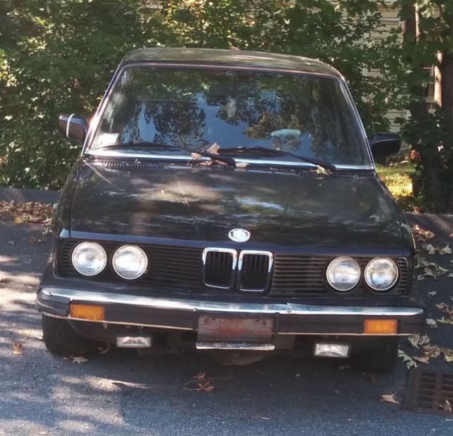 1988 BMW 5-Series 535i Sedan