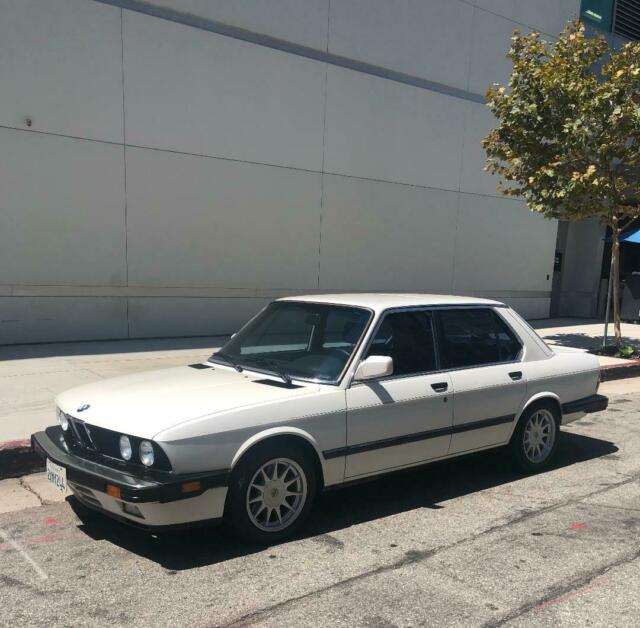 1988 BMW 5-Series 535is