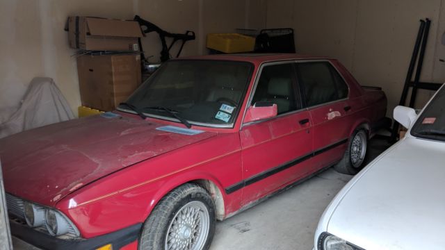 1988 BMW 5-Series IS