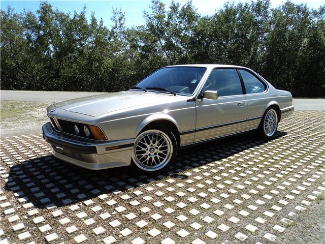 1988 BMW 6-Series 635CSi Gorgeous Carfax certified Mint condition