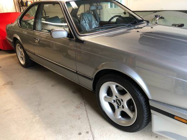 1988 BMW 6-Series 635csi