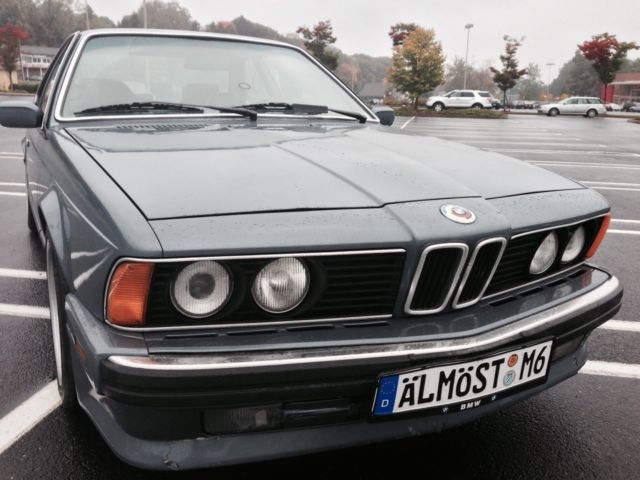 1988 BMW 6-Series