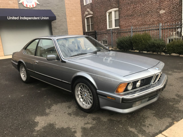 1988 BMW 6-Series CSI