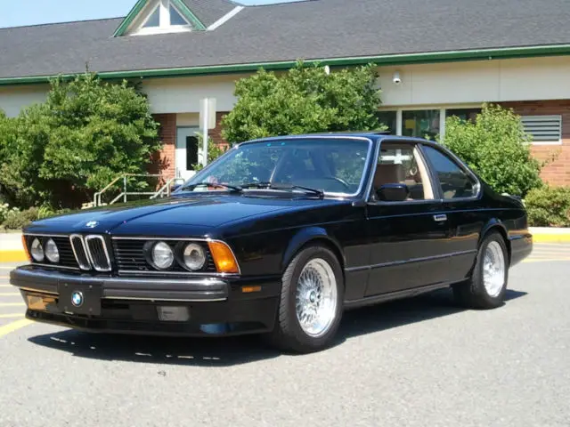 1988 BMW 6-Series