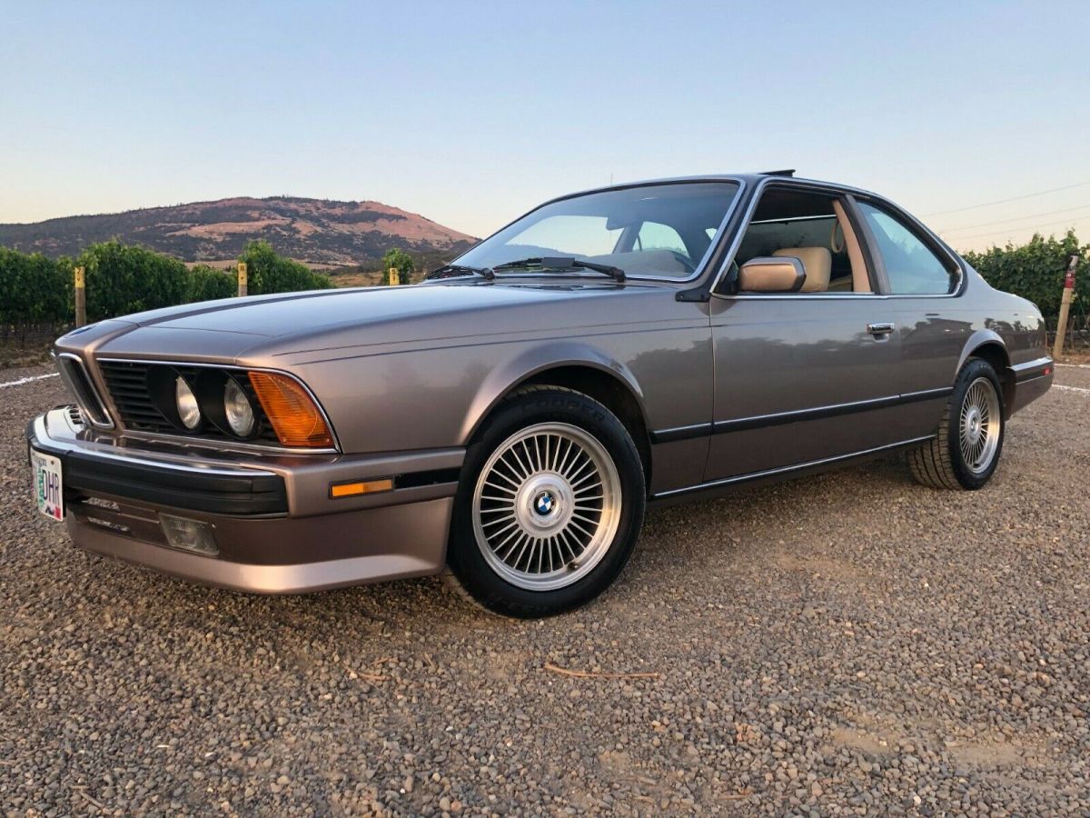 1988 BMW 6-Series 635CSI