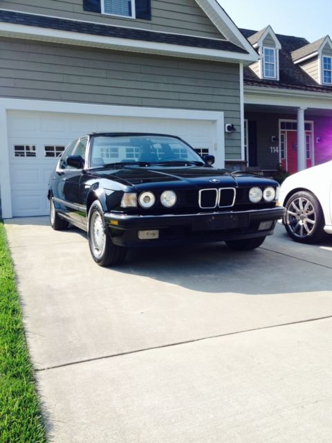 1988 BMW 7-Series