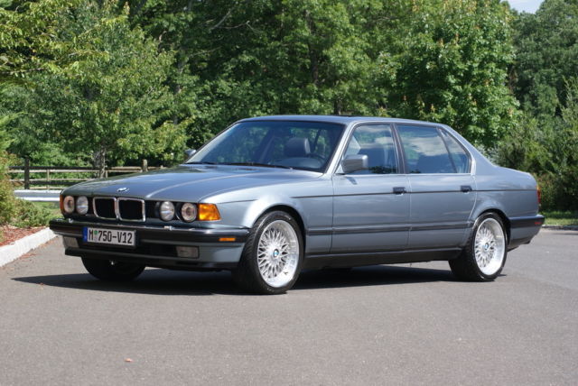1988 Bmw 750il 11 346 Miles The Ultimate Driving Machine