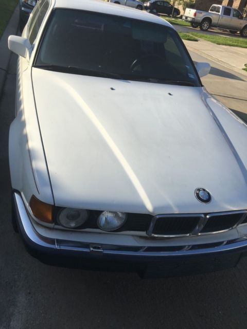 1988 BMW 750IL --