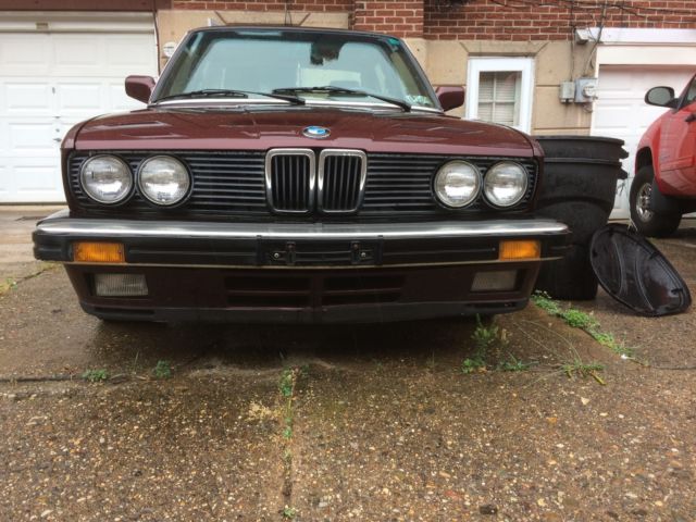 1988 BMW 5-Series IS
