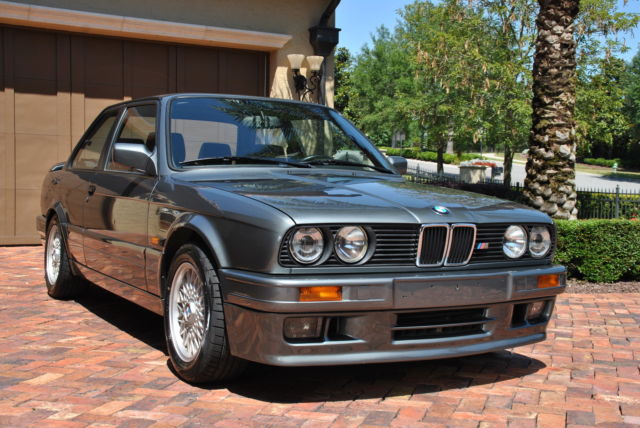 1988 BMW M3 320is 'Italian M3'