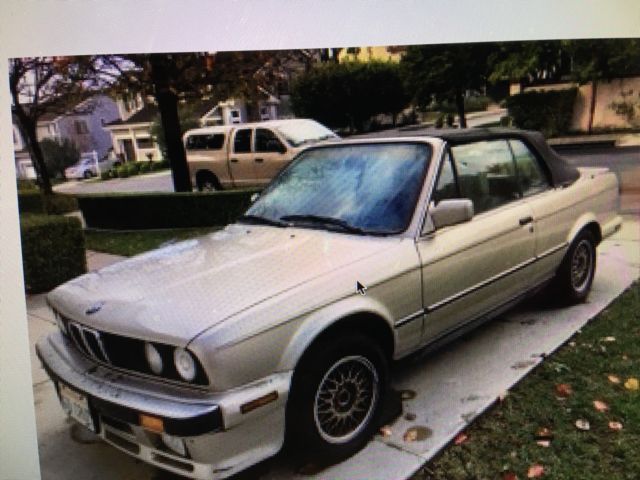 1988 BMW 3-Series 325 ic