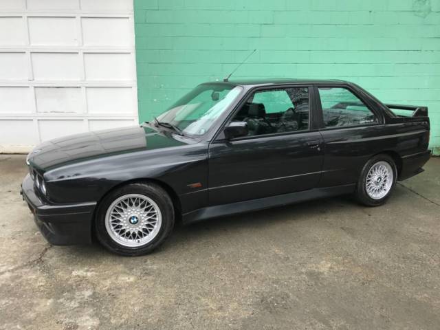 1988 BMW M3 Base Coupe 2-Door