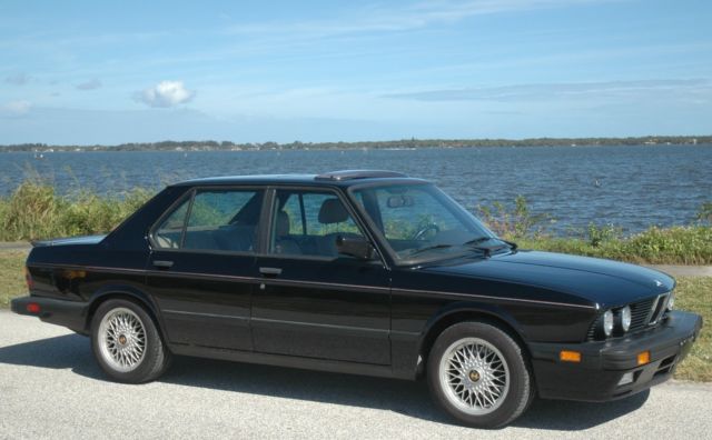 1988 BMW 5-Series Sedan E 28