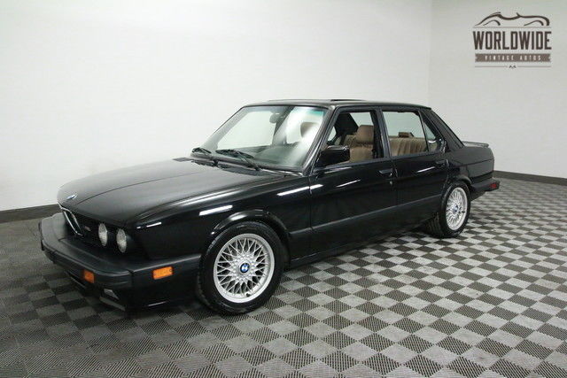 1988 BMW M5 RARE 2 OWNER. 94K M5!