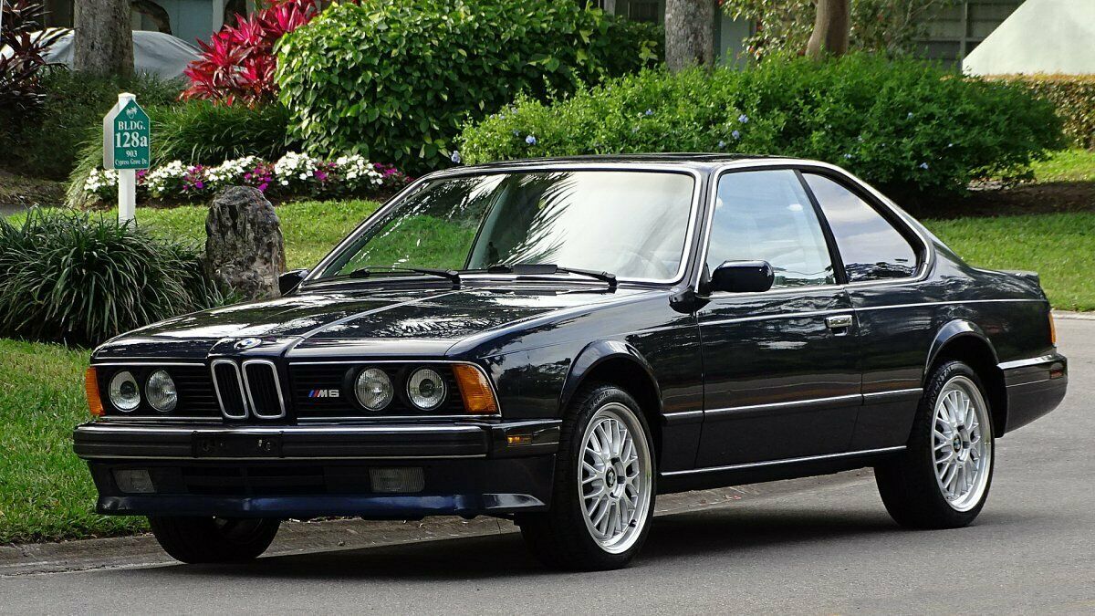 1988 BMW M6 LEATHER