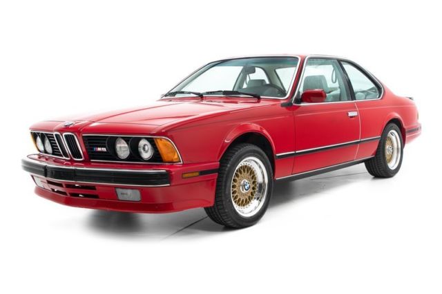 1988 BMW M6 --