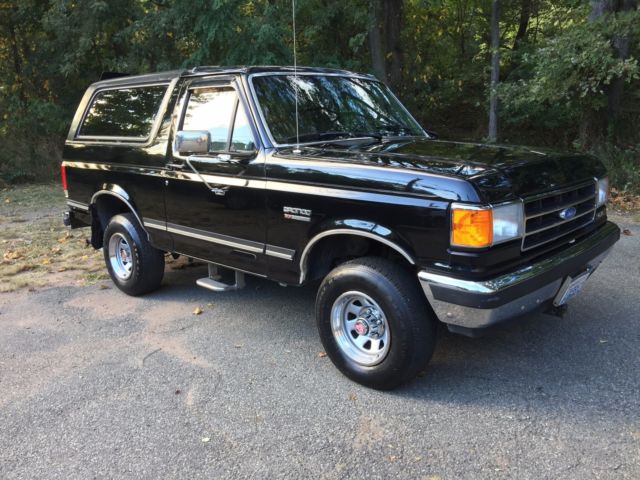 1988 Ford Bronco Original Paint Survivor! Tow Package! Limited Slip