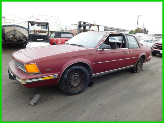 1988 Buick Century Limited Coupe 2-Door