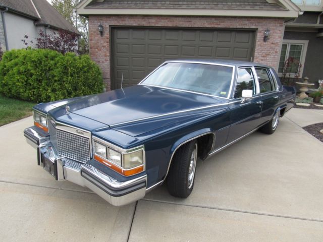 1988 Cadillac Brougham LEATHER