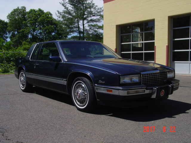 1988 Cadillac Eldorado Biarrity Coupe