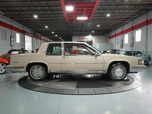 1988 Cadillac DeVille Coupe