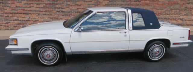 1988 Cadillac DeVille Couronne Edition