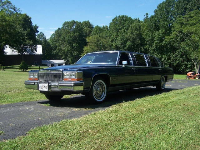 1988 Cadillac Fleetwood