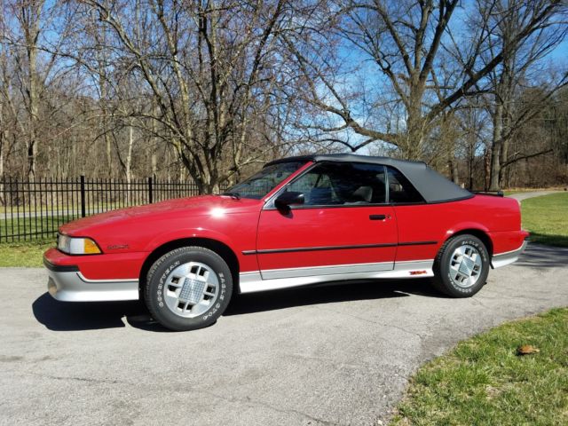 1988 Chevrolet Other Cavalier Z-24 Convertible