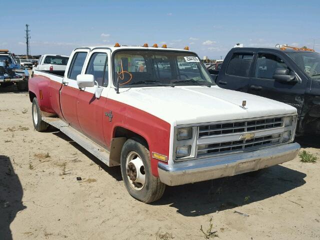 1988 Chevrolet Other Pickups DUALLY  CREW CAB--R30