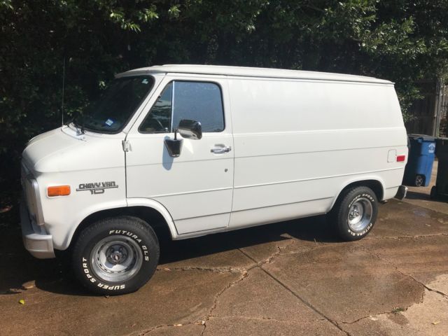 1988 Chevrolet G20 Van
